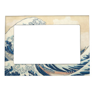 The Great Wave - Japanese art Magnetic Frame
