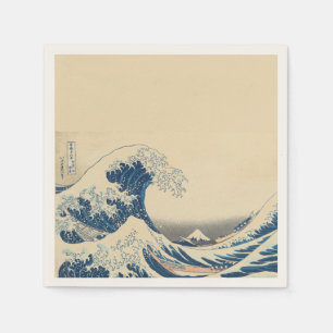 The Great Wave - Japanese art  Napkins