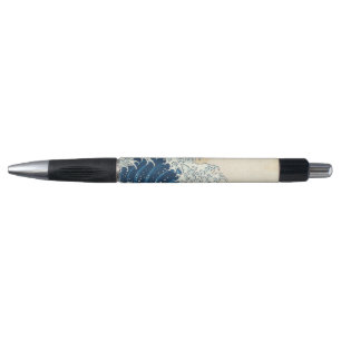 The Great Wave  - Japanese  art   Pen