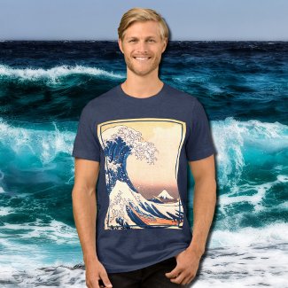 The Great Wave  - Japanese  art