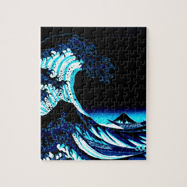 The Great Wave Jigsaw Puzzle (Vertical)