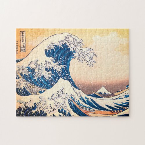 The Great Wave Jigsaw Puzzle