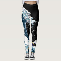 The Great Wave Leggings The Great Wave Leggings
