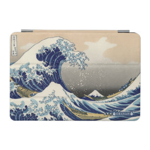 The Great Wave Monogram iPad Mini Cover