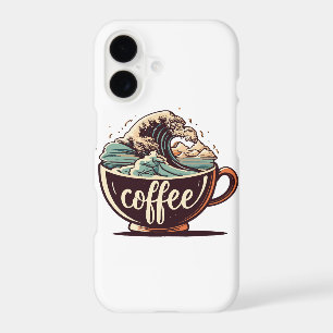 The Great Wave Of Coffee iPhone 17 Case