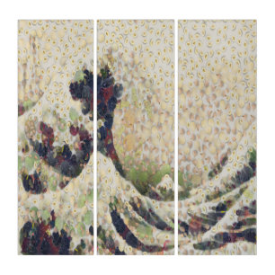 The Great Wave Of Honeydew Melon Fine Art Spoof