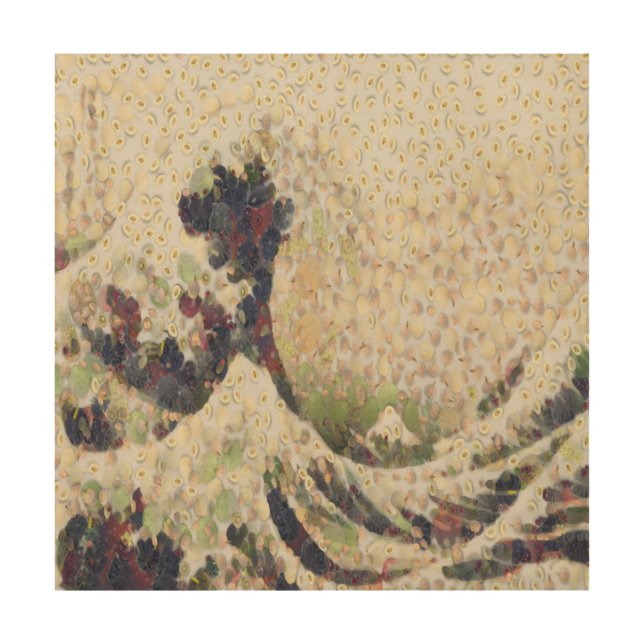 The Great Wave Of Honeydew Melon Fine Art Spoof (Front)