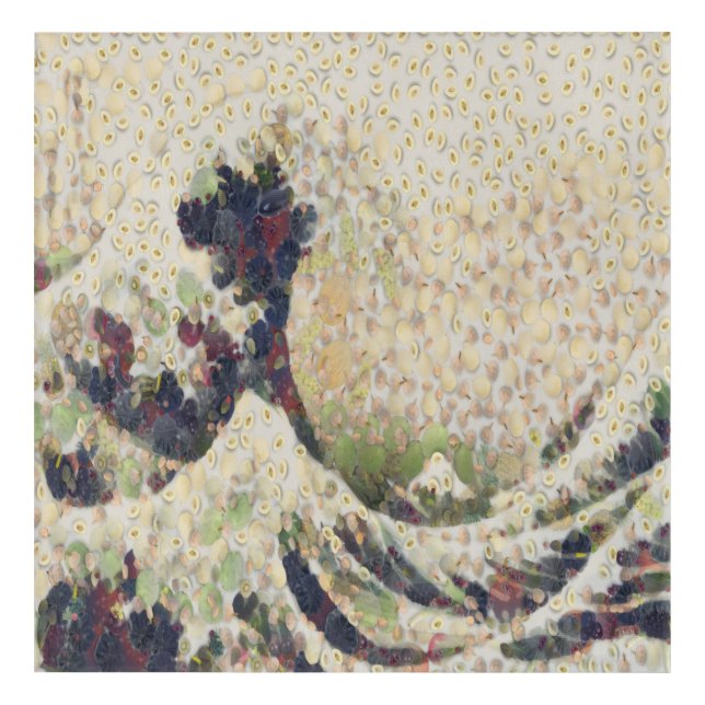 The Great Wave Of Honeydew Melon Fine Art Spoof (Front)