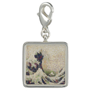 The Great Wave Of Honeydew Melon Fine Art Spoof Charm