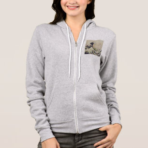 The Great Wave Of Honeydew Melon Fine Art Spoof Hoodie