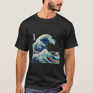 The Great Wave Of Kanagawa Hokusai Great Wave Off T-Shirt