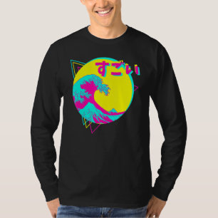 The Great Wave Of Kanagawa Hokusai Mount Fuji Japa T-Shirt