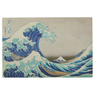 The Great wave of Kanagawa Japanese Woodblock Art