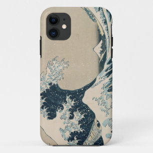 The Great Wave of Kanagawa, Views of Mt. Fuji iPhone 11 Case