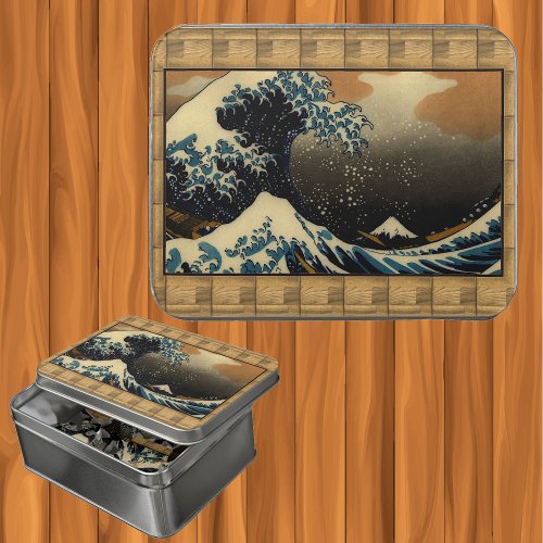 The Great Wave of Kanagawa Vintage Japanese Artist Jigsaw Puzzle