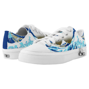 the great wave off kanagawa shoes