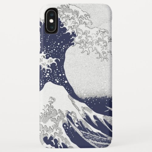 The Great Wave off Kanagawa 神奈川沖浪裏 iPhone XS Max Case