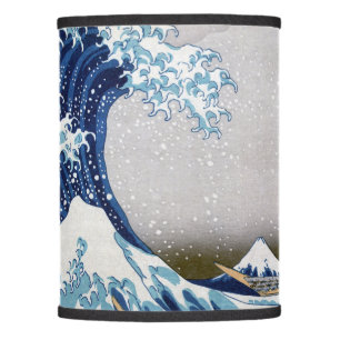 The Great Wave off Kanagawa - 神奈川沖浪裏 Lamp Shade