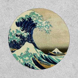 The Great Wave off Kanagawa (神奈川沖浪裏) Patch