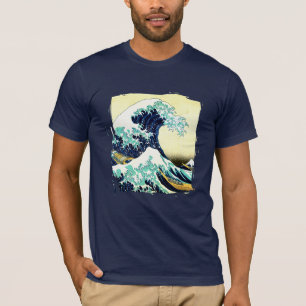 The Great Wave off Kanagawa (神奈川沖浪裏) T-Shirt