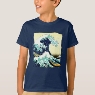 The Great Wave off Kanagawa (神奈川沖浪裏) T-Shirt