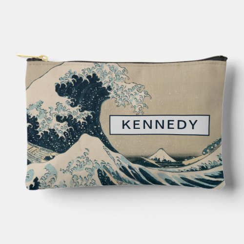 The Great Wave off Kanagawa Accessory Pouch