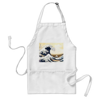 The Great Wave off Kanagawa Adult Apron