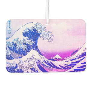 The Great Wave Off Kanagawa Air Freshener