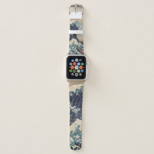 The Great Wave off Kanagawa Apple Watch Band