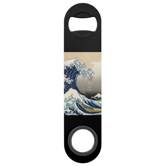 The Great Wave off Kanagawa Bar Key (Front)