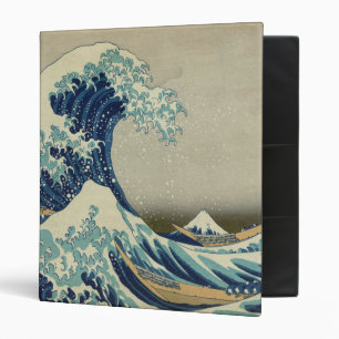 The Great Wave off Kanagawa Binder