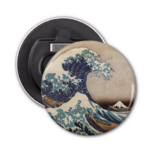 The Great Wave off Kanagawa Bottle Opener