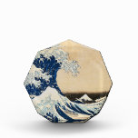 The Great Wave off Kanagawa by Hokusai Acrylic Award