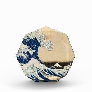 The Great Wave off Kanagawa by Hokusai Acrylic Award