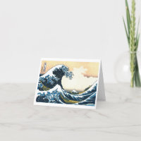 The Great Wave off Kanagawa, by Hokusai, Fine Art