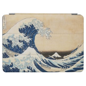 The Great Wave Off Kanagawa By Hokusai Ipad Air Cover by decodesigns at Zazzle