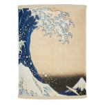 The Great Wave off Kanagawa by Hokusai Lamp Shade