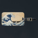 The Great Wave off Kanagawa by Hokusai Luggage Tag<br><div class="desc">This design features "The Great Wave off Kanagawa" by Japanese artist Hokusai.</div>