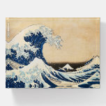 The Great Wave off Kanagawa by Hokusai Paperweight