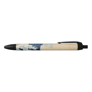 The Great Wave off Kanagawa by Hokusai Pen