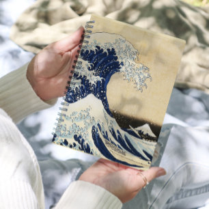 The Great Wave off Kanagawa by Hokusai Planner