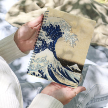 The Great Wave Off Kanagawa By Hokusai Planner by decodesigns at Zazzle