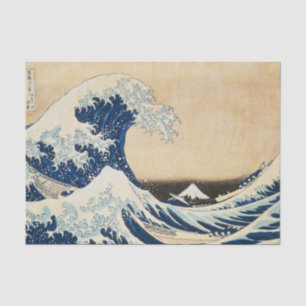 The Great Wave off Kanagawa by Hokusai Tissue Paper
