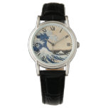 The Great Wave Off Kanagawa By Hokusai Watch at Zazzle