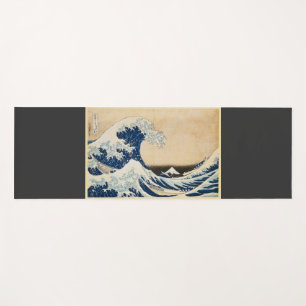 The Great Wave off Kanagawa by Hokusai Yoga Mat