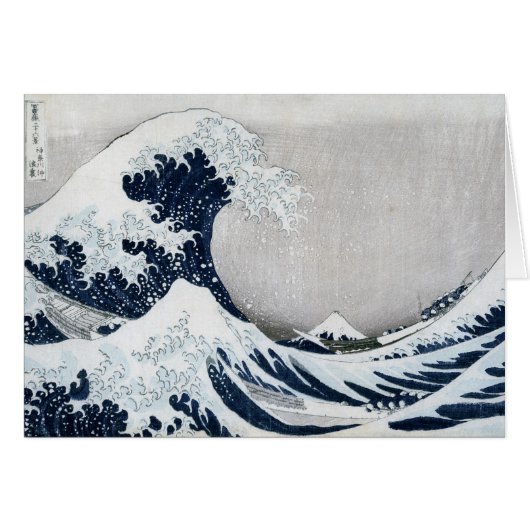 The Great Wave off Kanagawa Cards (Front Horizontal)