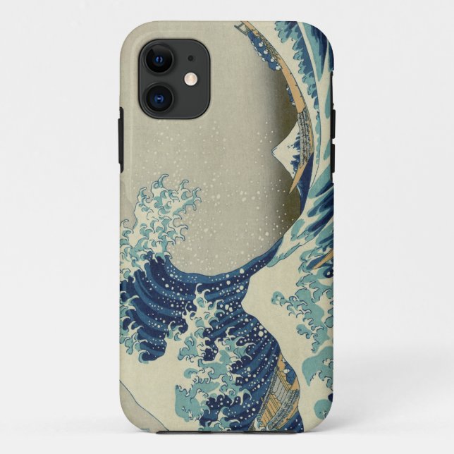 The Great Wave off Kanagawa Case-Mate iPhone Case (Back)