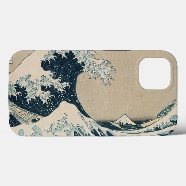 The Great Wave off Kanagawa Case-Mate iPhone Case (Back (Horizontal))