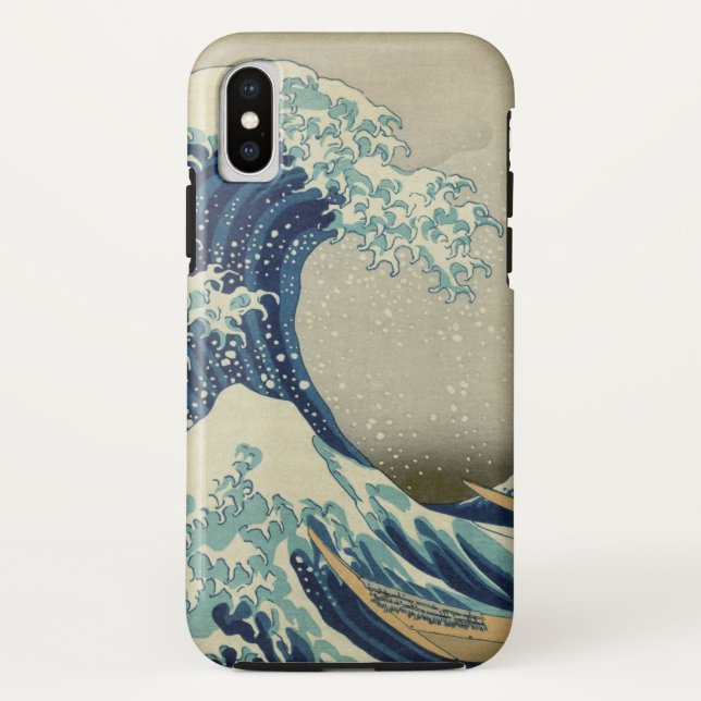 The Great Wave off Kanagawa Case-Mate iPhone Case (Back)