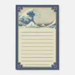 The Great Wave Off Kanagawa- Classic Japanese Art Post-it Notes